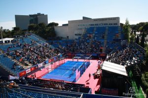 Pista central World Padel Tour Barcelona