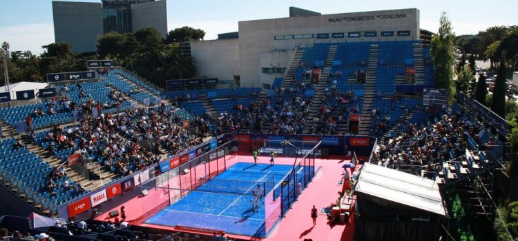 Pista central World Padel Tour Barcelona