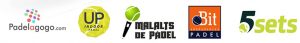 Patrocinadores Amercicanas Malalsts de Pàdel