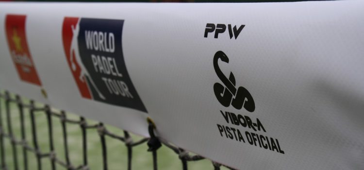 Pista padel Vibora. detalle red